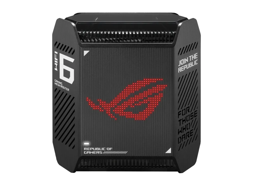 Asus ROG Rapture GT6 (B-2-PK) Tri-band - Wi-Fi 6 router