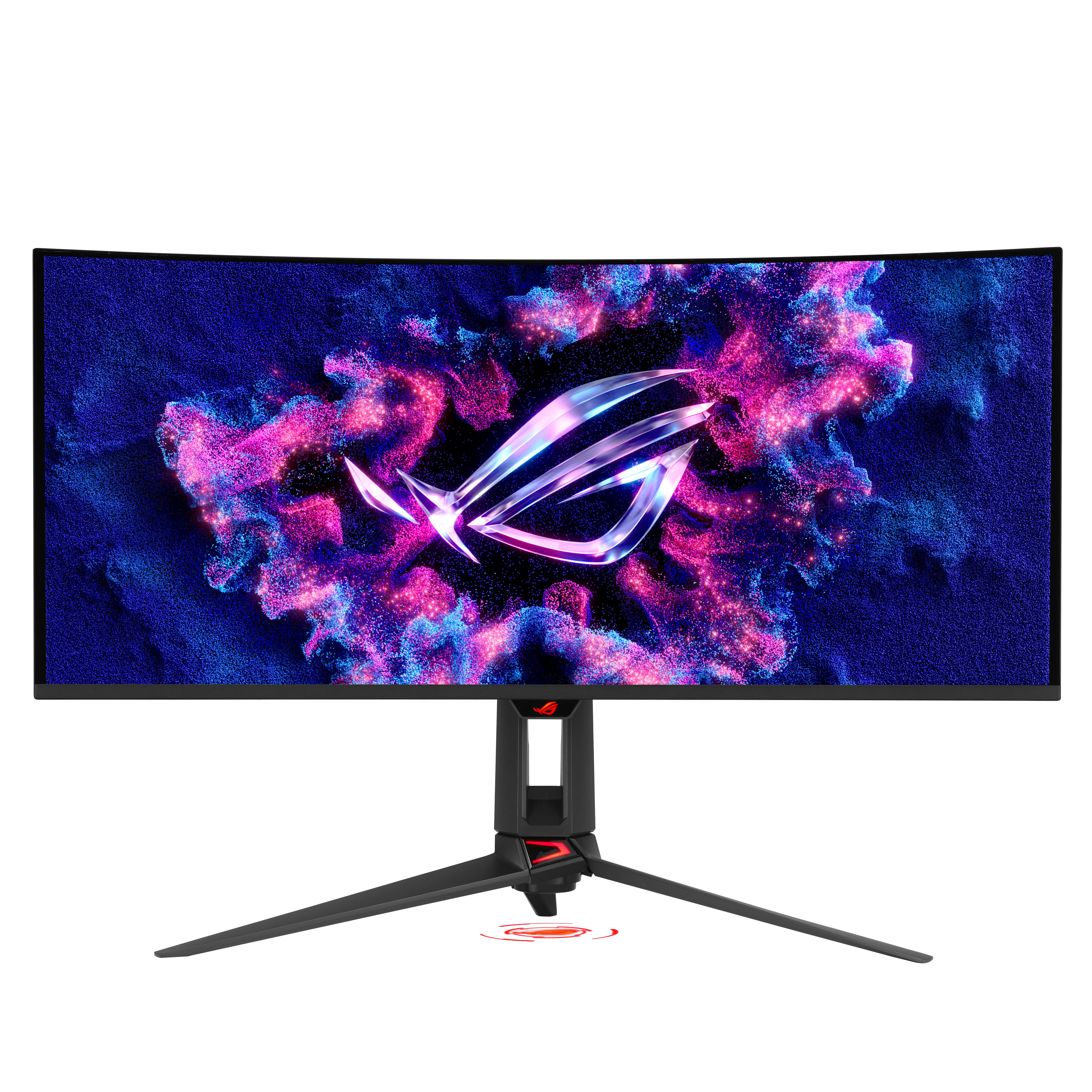 ASUS ROG Swift PG34WCDN 34" UWQHD, QD-OLED, 360Hz -kaareva pelin&auml;ytt&ouml;, USB-C hub