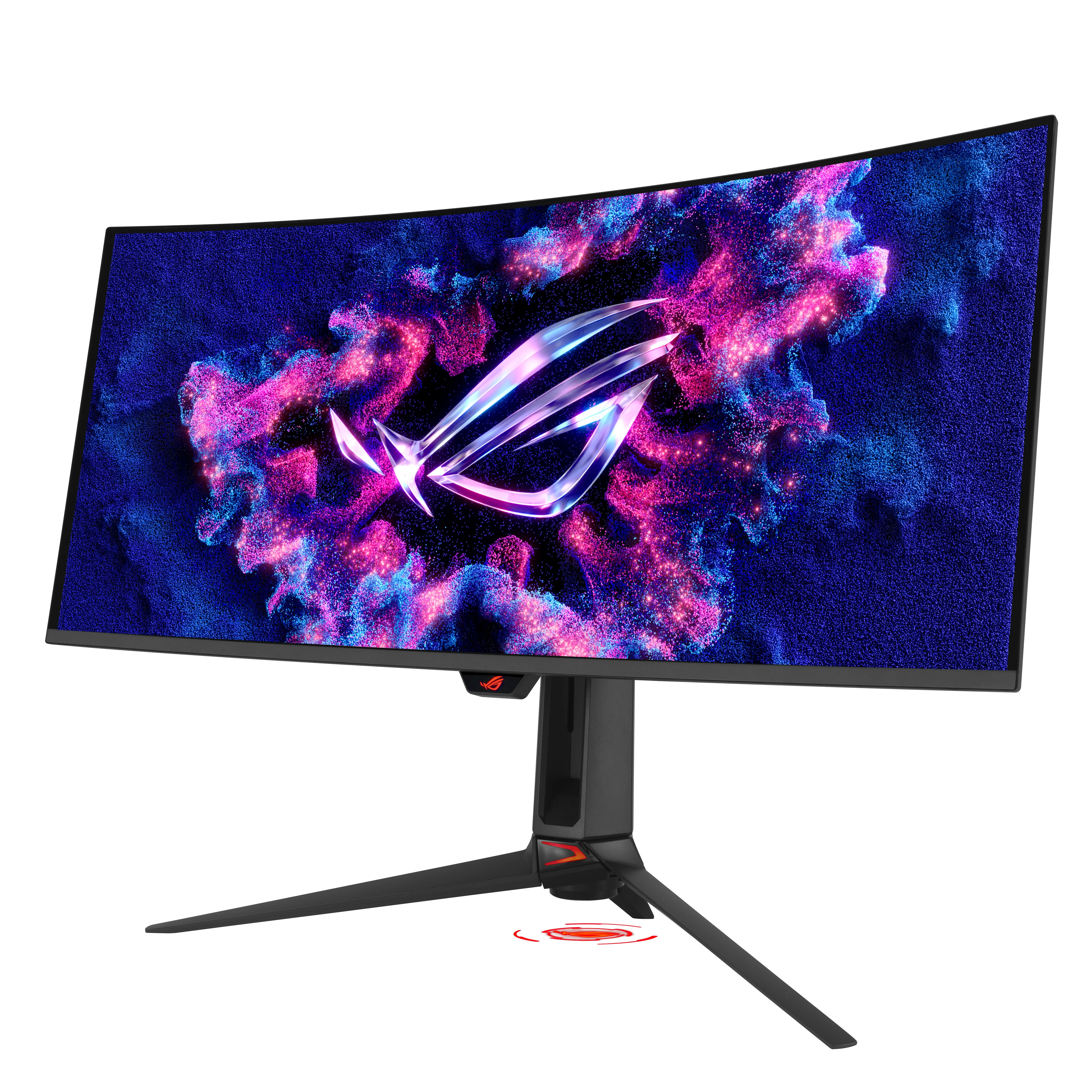 ASUS ROG Swift PG34WCDN 34" UWQHD, QD-OLED, 360Hz -kaareva pelin&auml;ytt&ouml;, USB-C hub