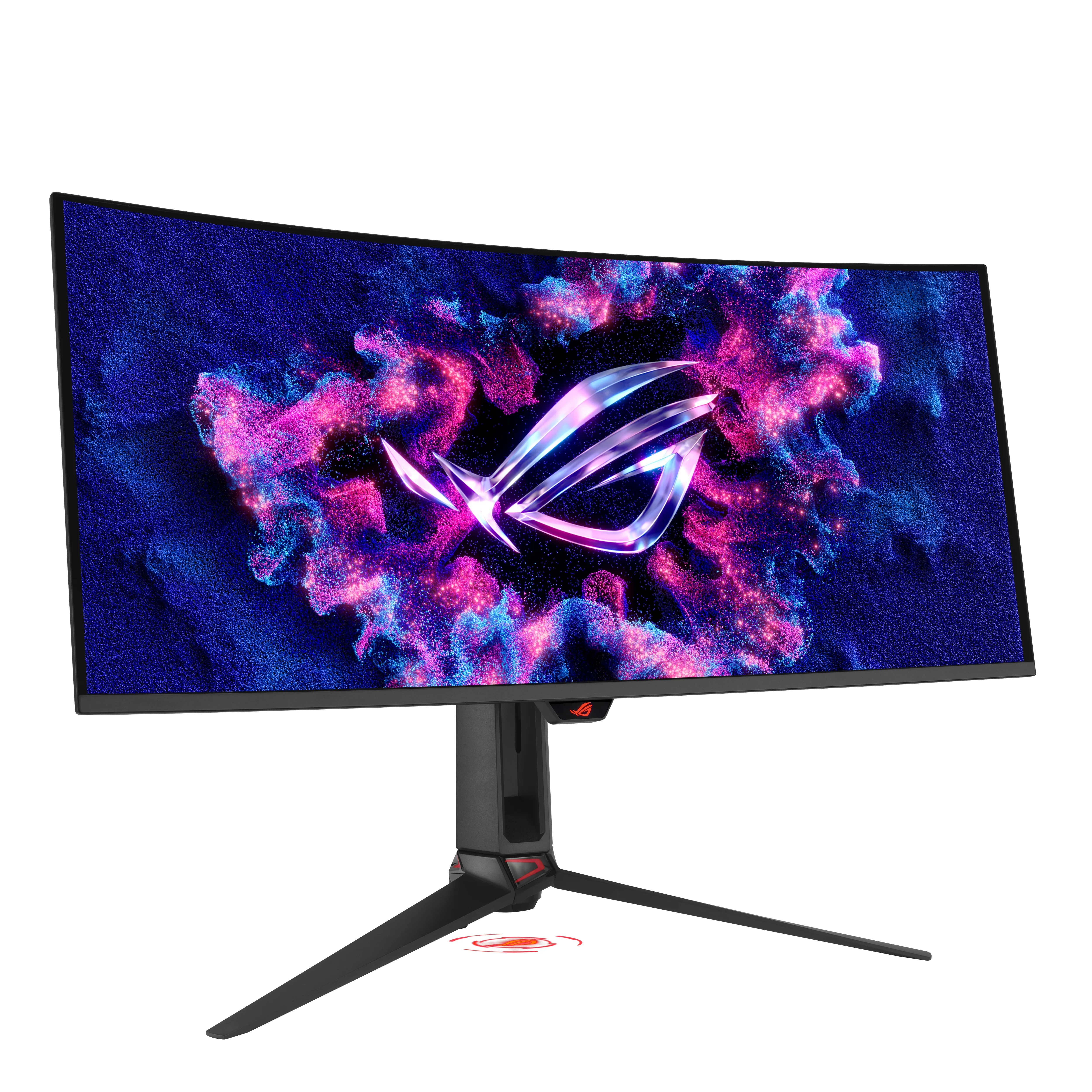 ASUS ROG Swift PG34WCDN 34" UWQHD, QD-OLED, 360Hz -kaareva pelin&auml;ytt&ouml;, USB-C hub