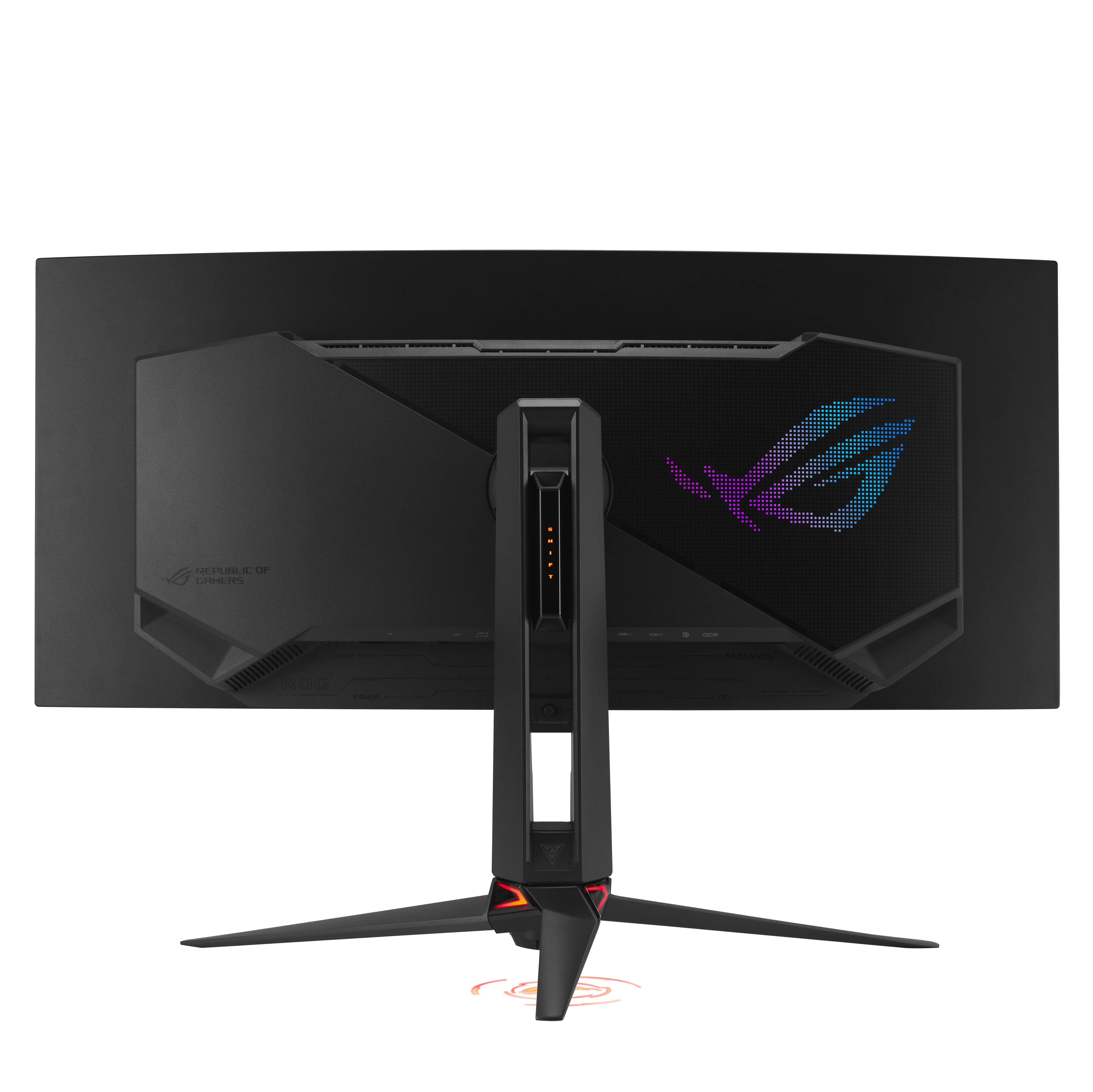 ASUS ROG Swift PG34WCDN 34" UWQHD, QD-OLED, 360Hz -kaareva pelin&auml;ytt&ouml;, USB-C hub