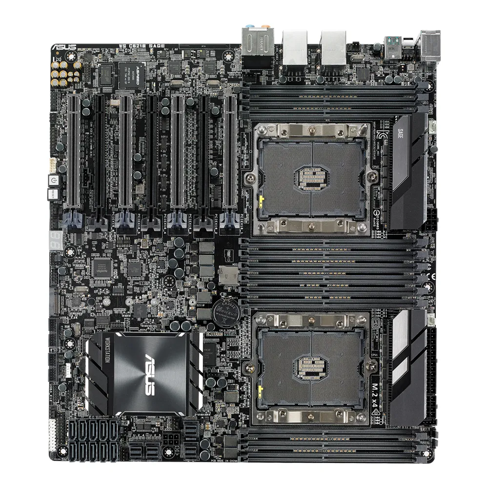 Asus WS C621E SAGE LGA3647 EEB-emolevy