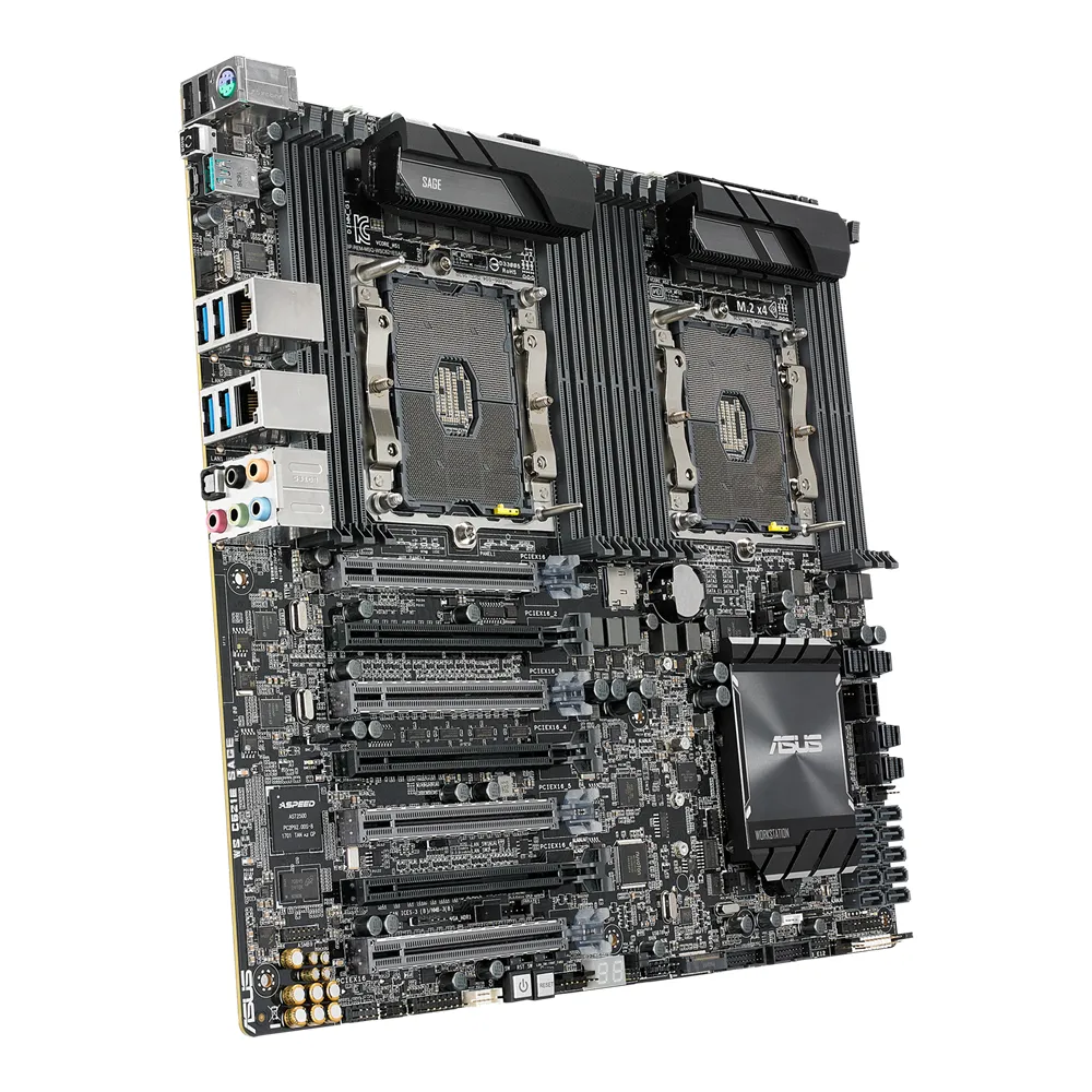 Asus WS C621E SAGE LGA3647 EEB-emolevy