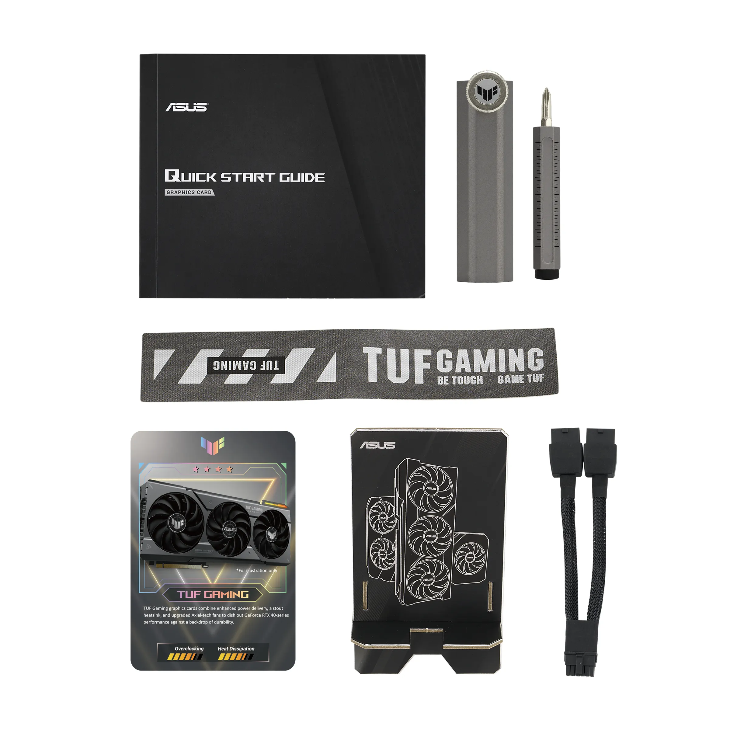 Asus GeForce RTX 4070 SUPER 12GB TUF OC Gaming - graphics card