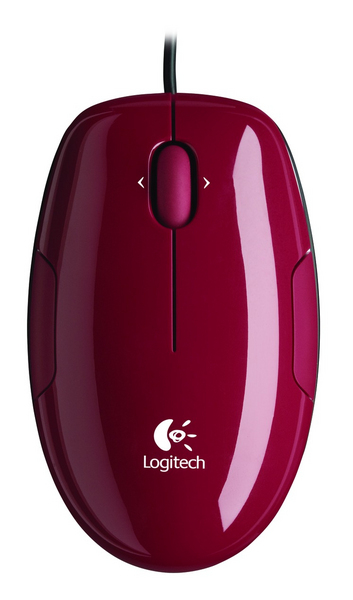 LS1 Laser Mouse (Cinnamon Red)