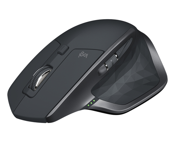 Logitech MX Master 2S - wireless mouse, graphite