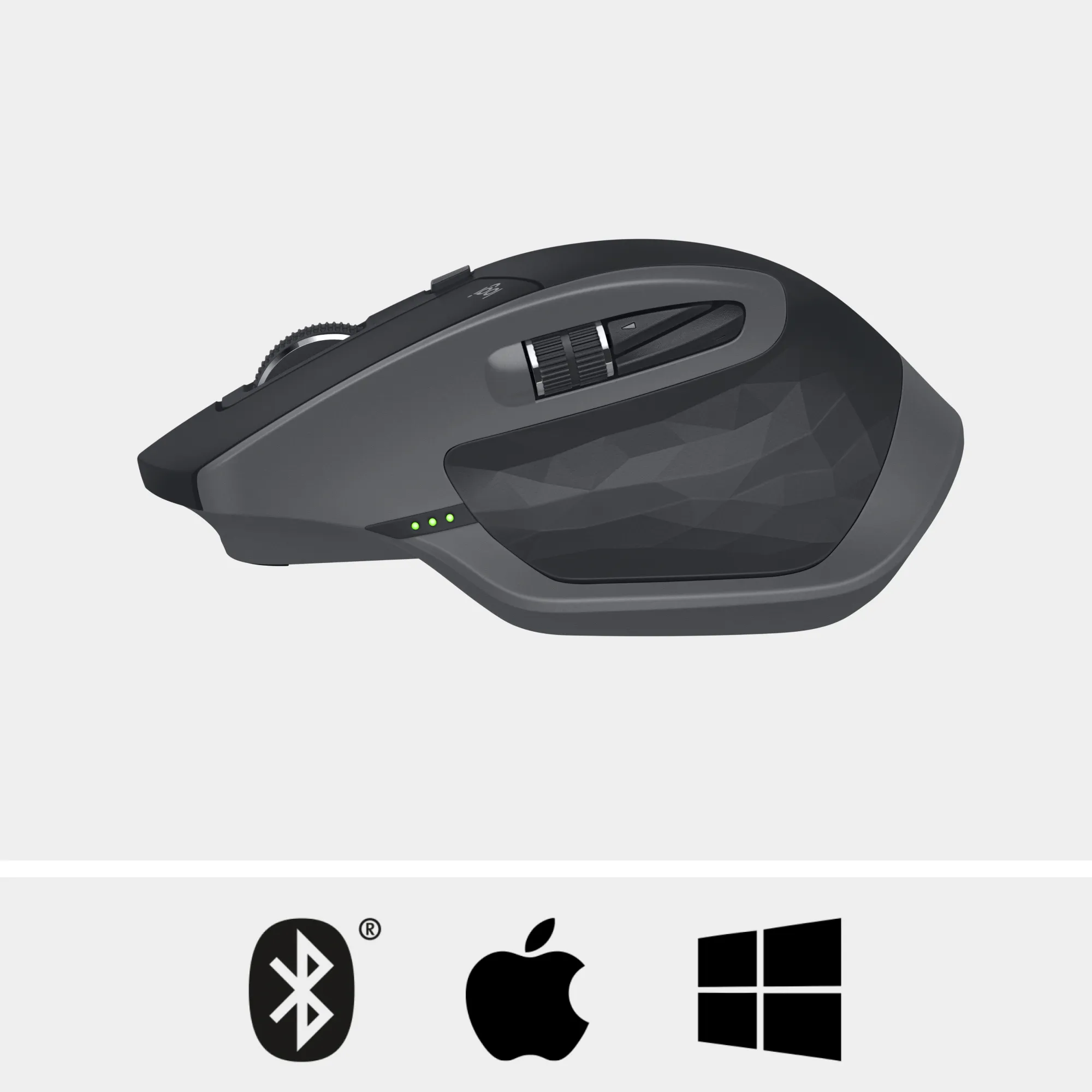 Logitech MX Master 2S - wireless mouse, graphite