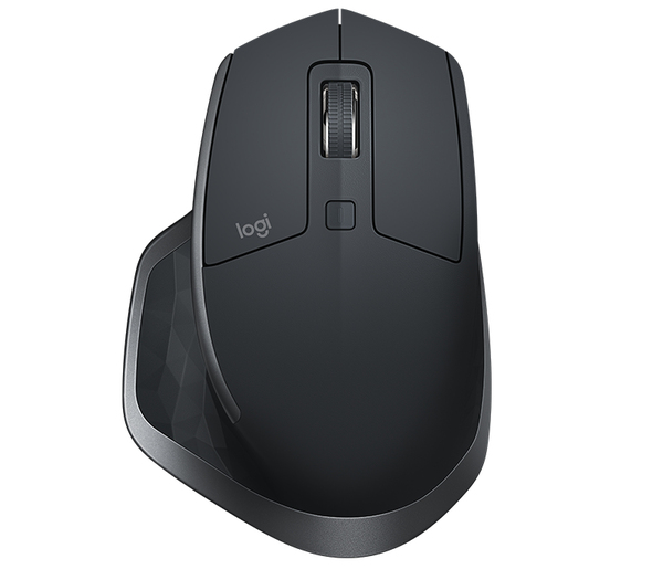 Logitech MX Master 2S - wireless mouse, Graphite
