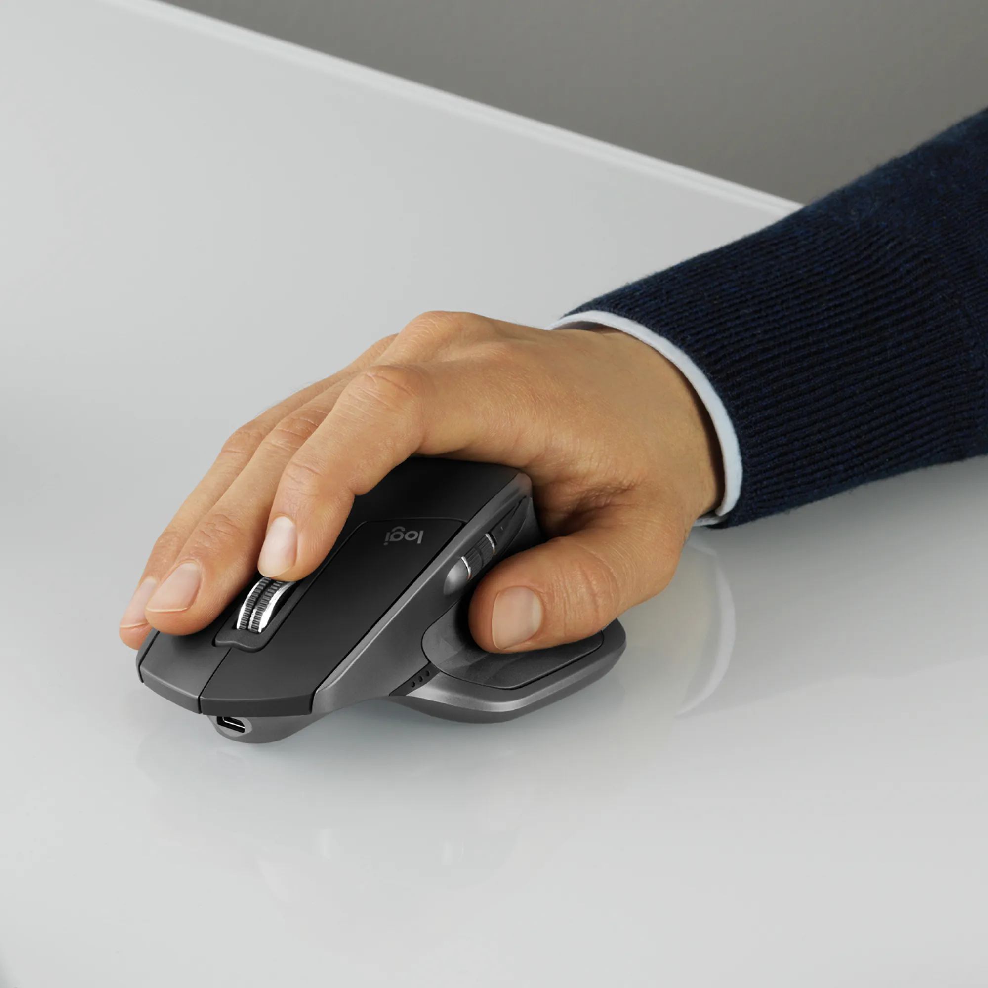 Logitech MX Master 2S - wireless mouse, graphite