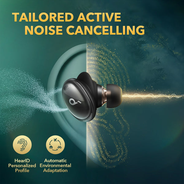 Anker Soundcore Liberty 3 Pro Midnight Black