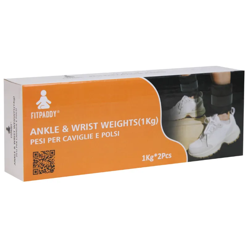FITPADDY DuoFlex Justerbara Hand- och Fotledsvikter 2 x 1 kg