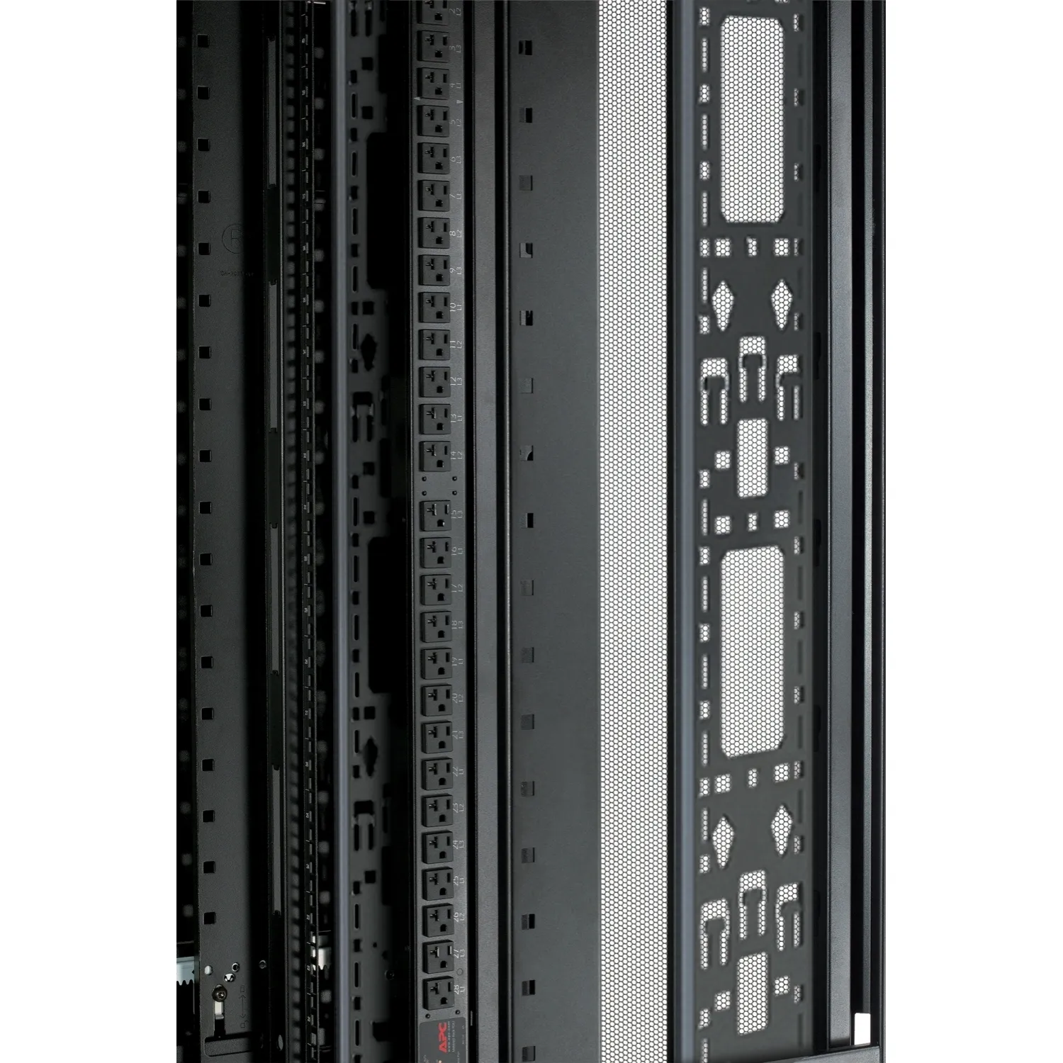 APC NetShelter SX 42U 750mmx1070mm Enclosure with Sides Black