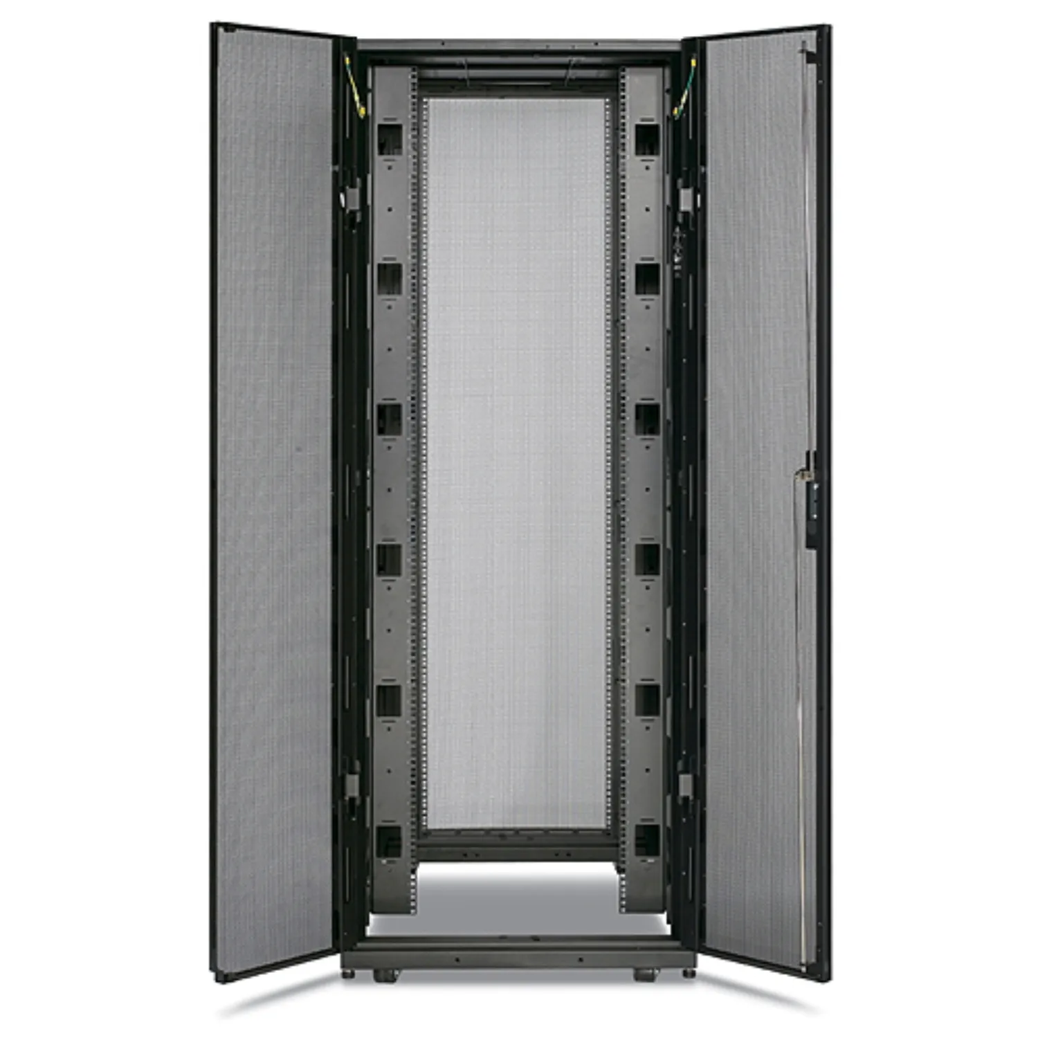 APC NetShelter SX 42U 750mmx1070mm Enclosure with Sides Black