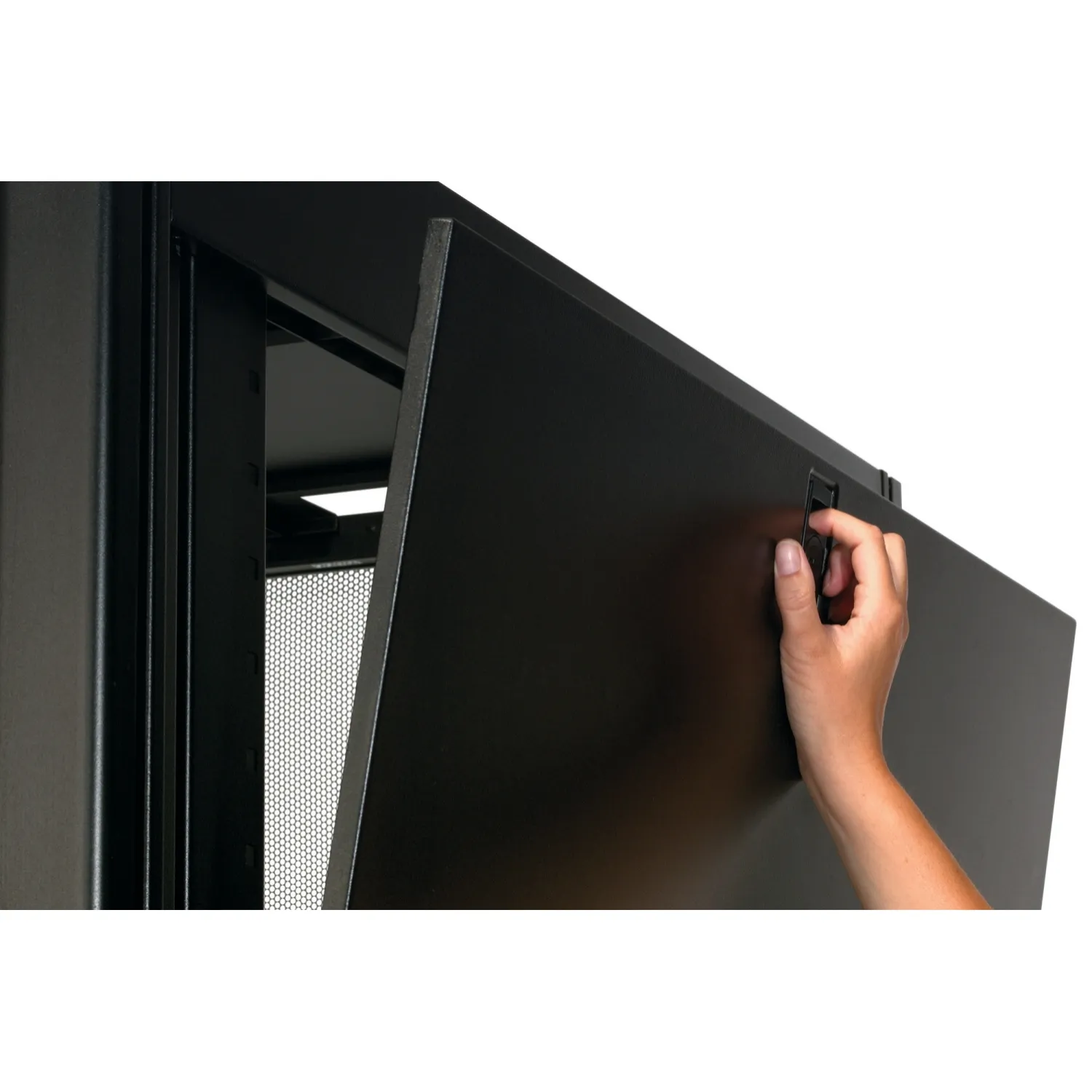APC NetShelter SX 42U 750mmx1070mm Enclosure with Sides Black