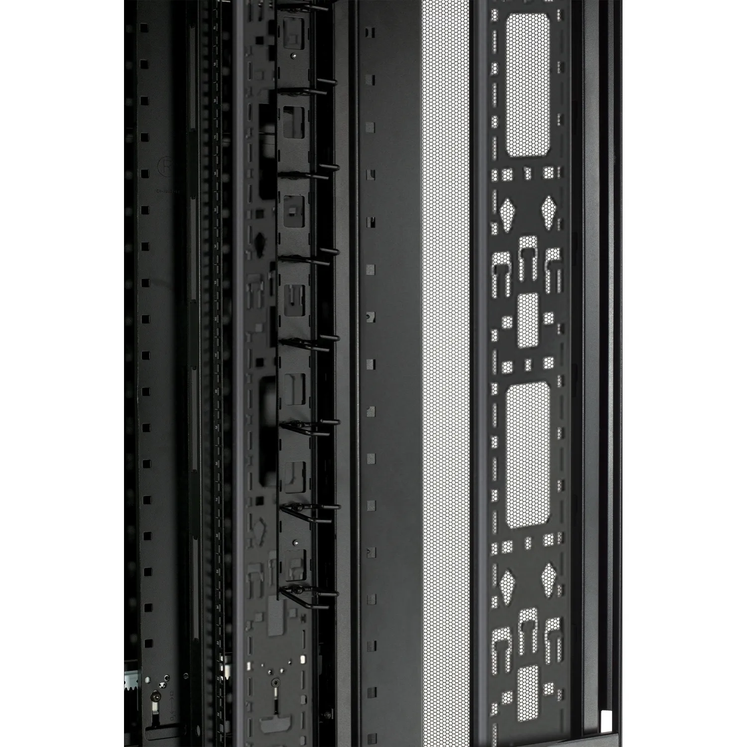 APC NetShelter SX 42U 750mmx1070mm Enclosure with Sides Black