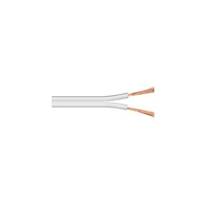 Loudspeaker cable, 10m, white
