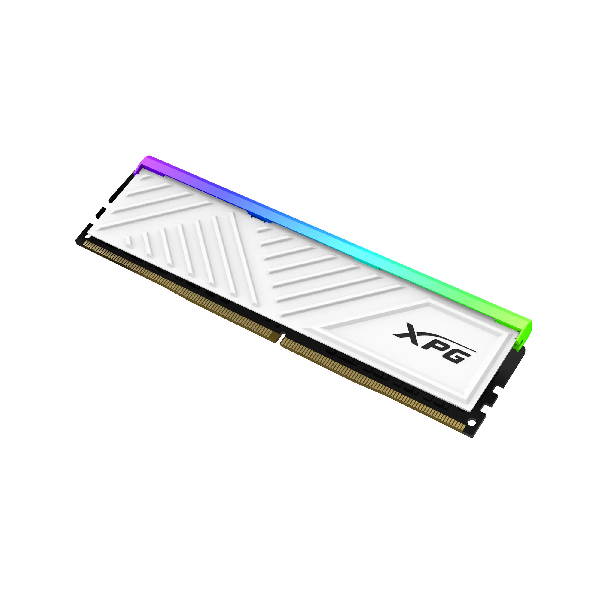 ADATA DDR4 - 8GB - 3200 - CL - 16, Single RAM (white, AX4U32008G16A-SWHD35G, XPG Spectrix D35G, INTEL XMP)