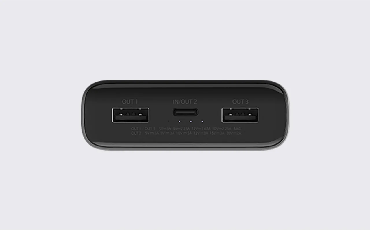 XIAOMI 50W POWER BANK 20000