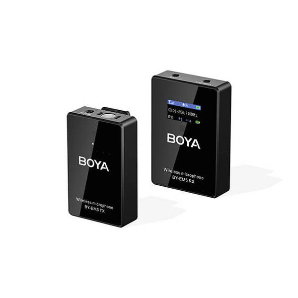 BOYA Wireless UHF Microphone x1 BY-EM5-K1