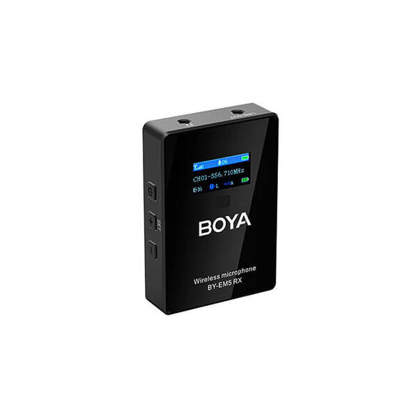 BOYA Wireless UHF Microphone x1 BY-EM5-K1