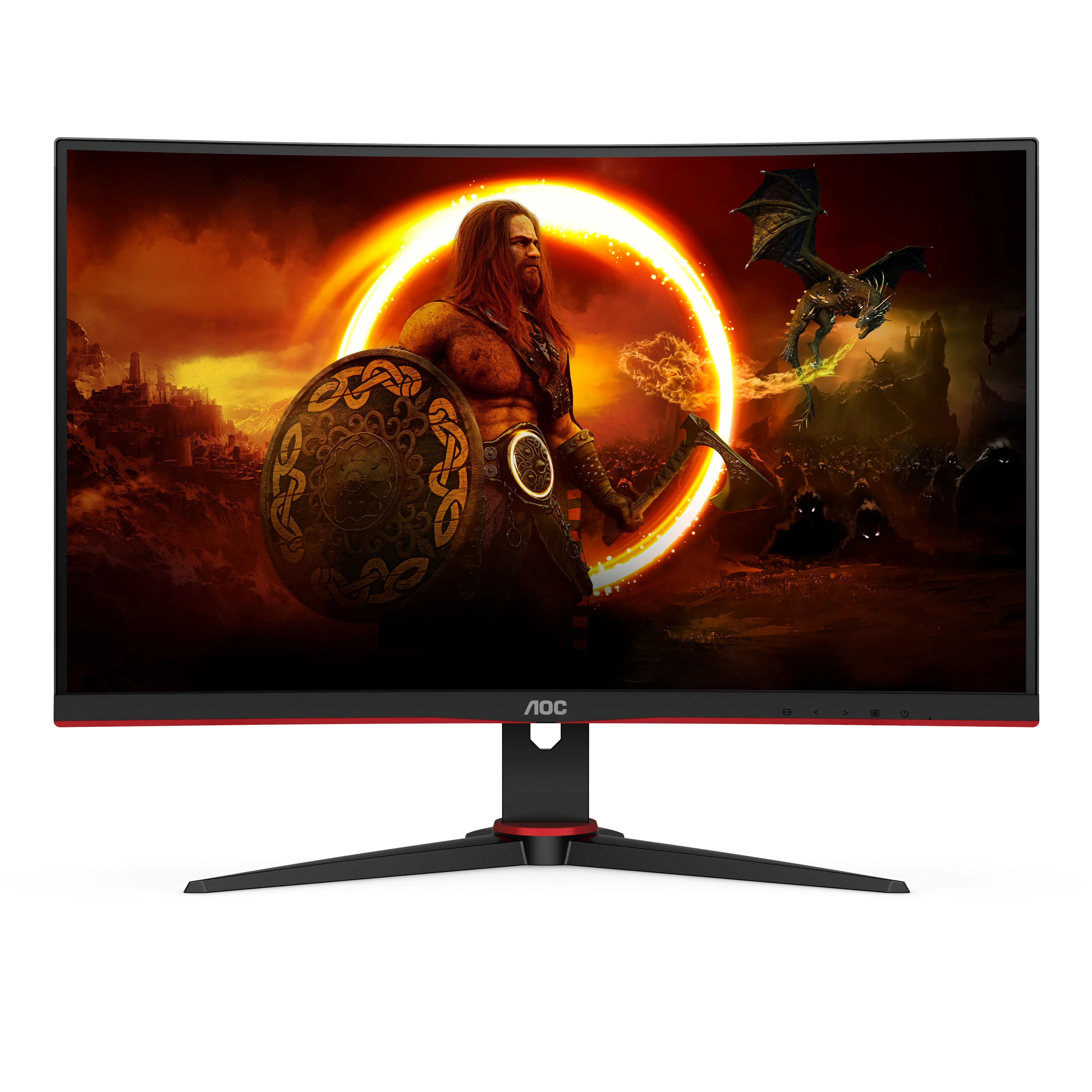 (Bargains) AOC 27&quot; C27G2ZE, Full HD, VA - curved gaming monitor