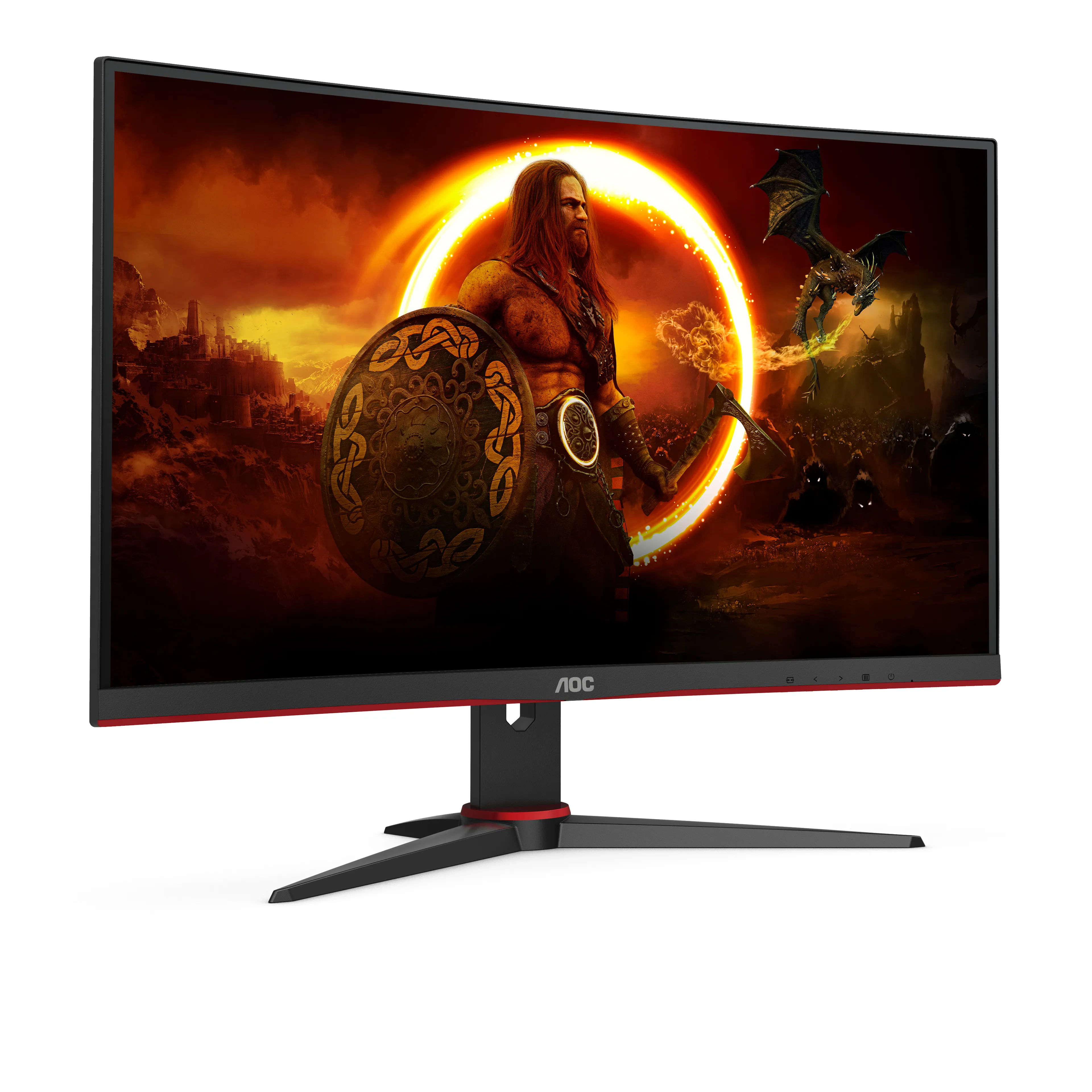 (Bargains) AOC 27&quot; C27G2ZE, Full HD, VA - curved gaming monitor