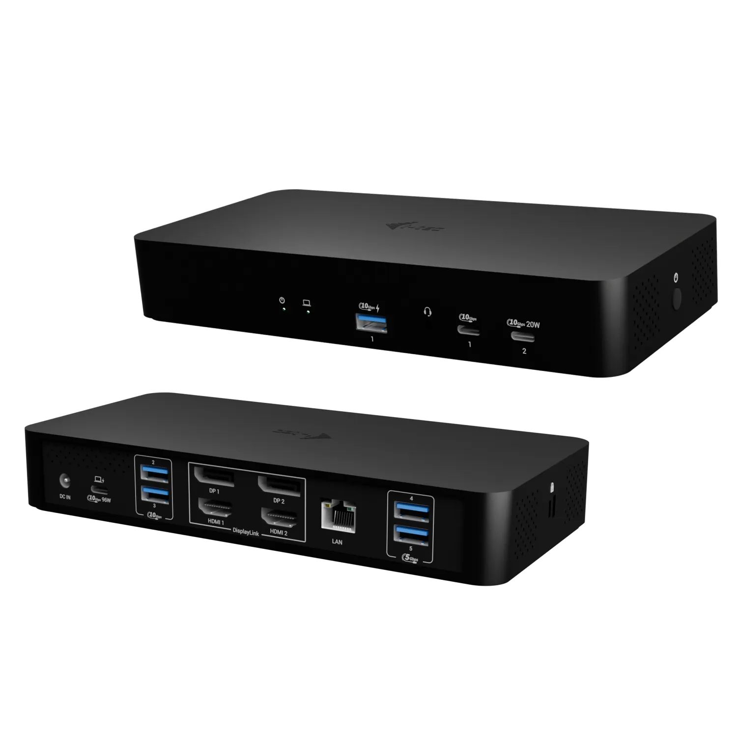 I-TEC Universal Intelligent Dual Display Docking Station, PD I-TEC Universal Intelligent Dual Display Docking Station, PD