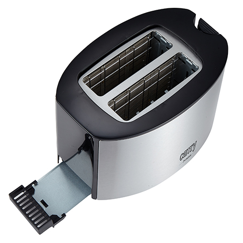 Adler Camry CR 3215 Toaster, 2 Slices, 900 W, White