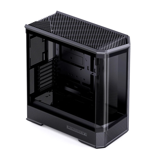 JONSBO D400 Midi-Tower Case with window, Black