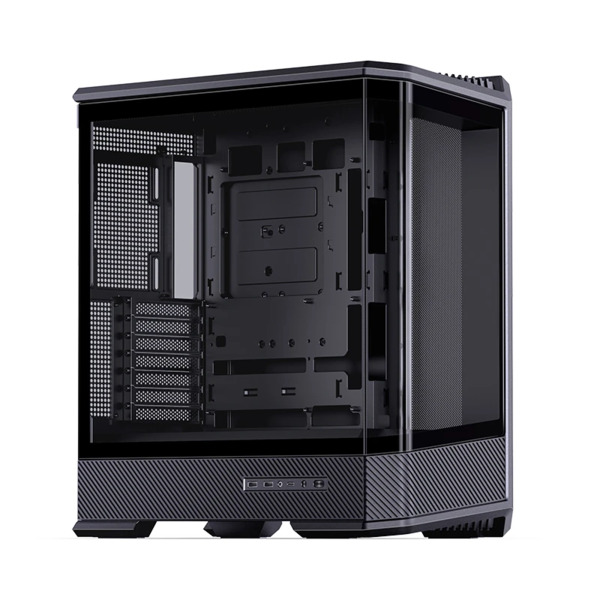 JONSBO D400 Midi-Tower Case with window, Black