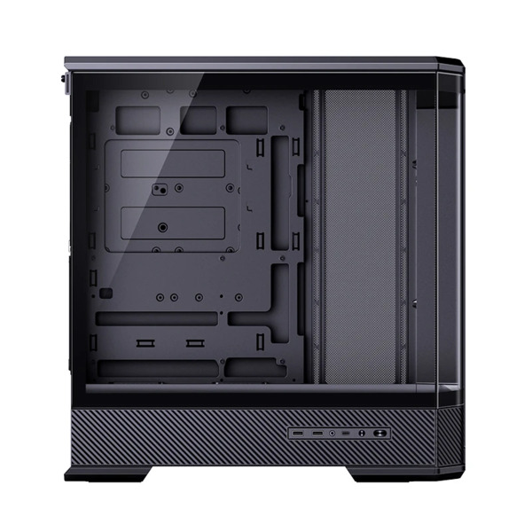 JONSBO D400 Midi-Tower Case with window, Black