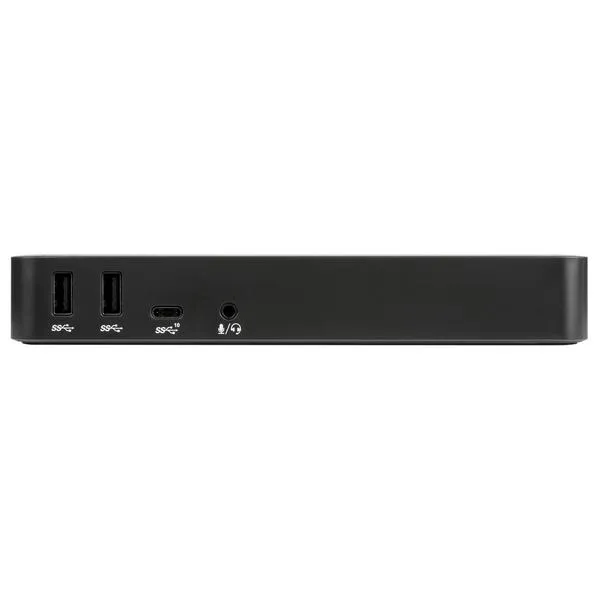 TARGUS USB-C MULTI-FUNCTION DISPLAYPORT ALT. MODE TRIPLE VIDEO DOCKING STATION WITH 85W POWER