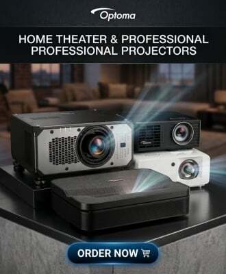 Optoma ZH521 DLP Full HD 5500 ANSI lm -laserprojektori
