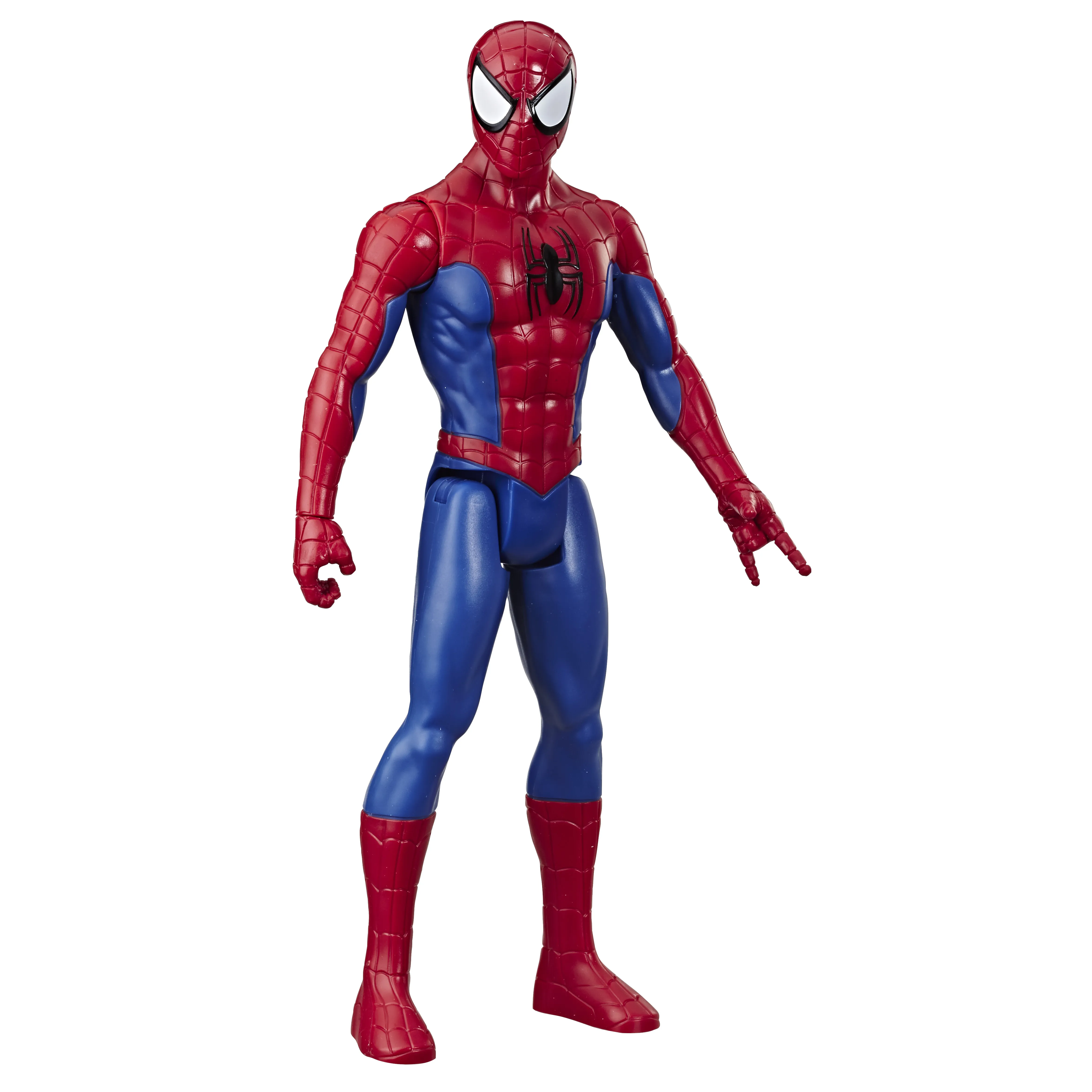 Hasbro Marvel Spider-Man Titan Hero Series Spider-Man Toy Figure Hasbro Marvel Spider-Man Titan Hero Series Spider-Man Toy Figure