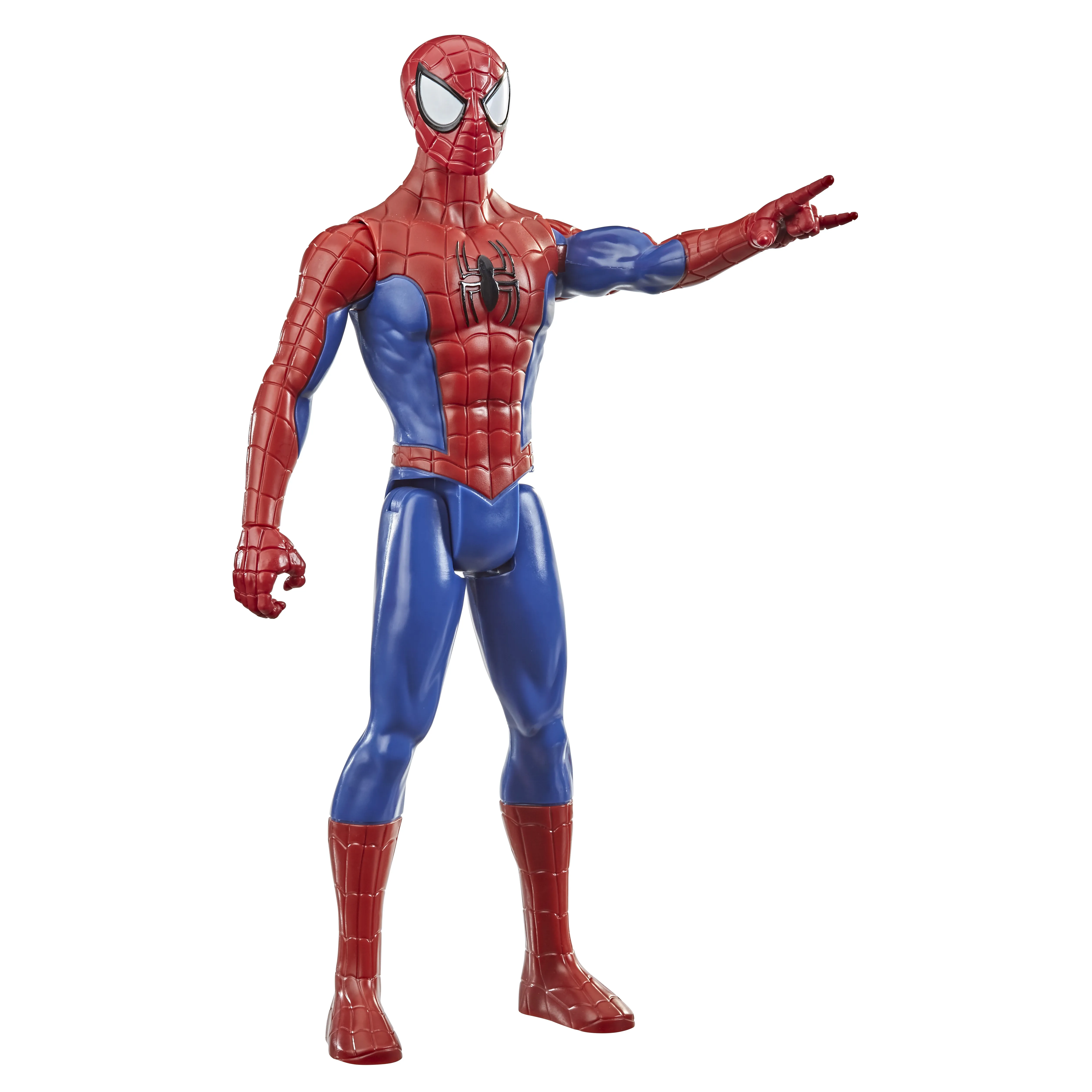Hasbro Marvel Spider-Man Titan Hero Series Spider-Man Toy Figure Hasbro Marvel Spider-Man Titan Hero Series Spider-Man Toy Figure