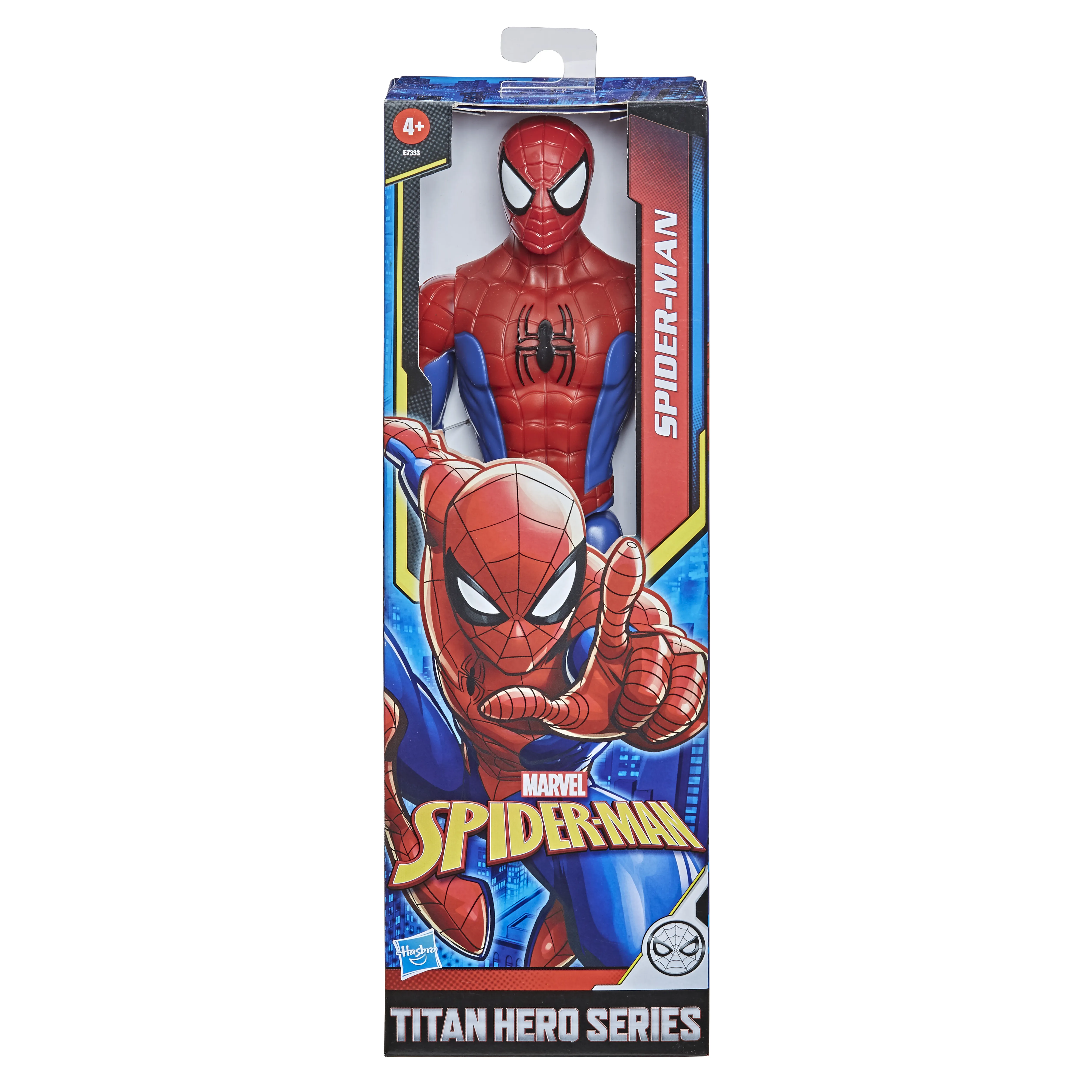 Hasbro Marvel Spider-Man Titan Hero Series Spider-Man Toy Figure Hasbro Marvel Spider-Man Titan Hero Series Spider-Man Toy Figure