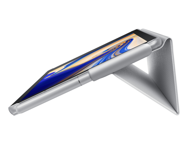 Samsung Book Cover Galaxy Tab S4 Grey