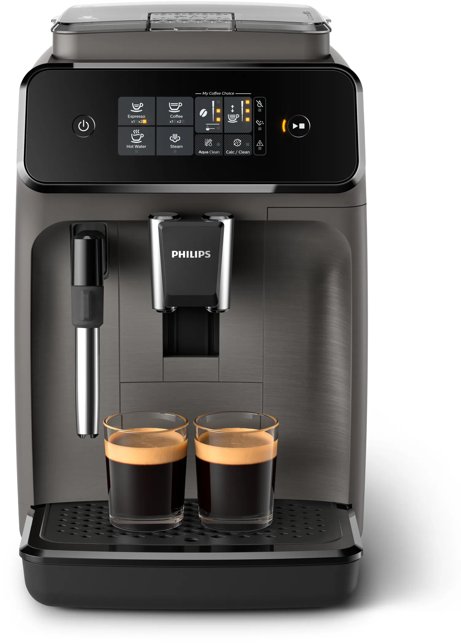 Philips Series 1200 -täysautomaattinen espressokeitin, harmaa