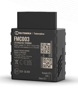 Teltonika Advanced Plug and Play device with LTE connectivity