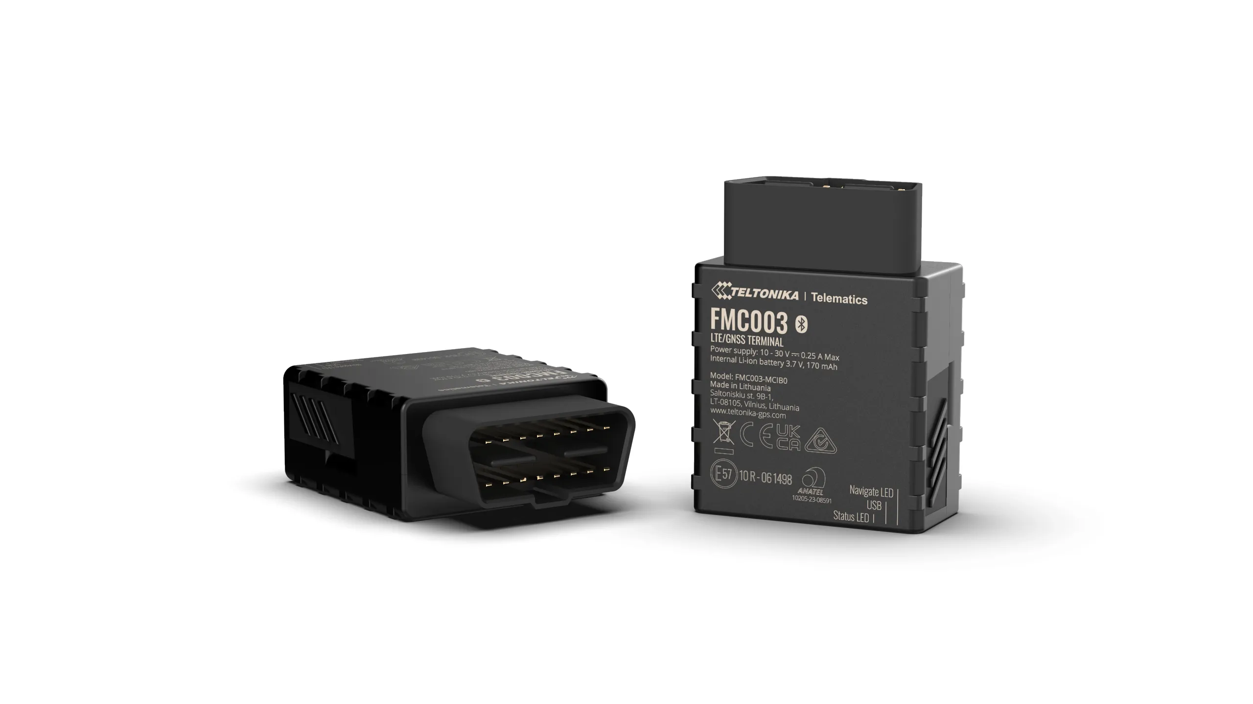 Teltonika Advanced Plug and Play device with LTE connectivity