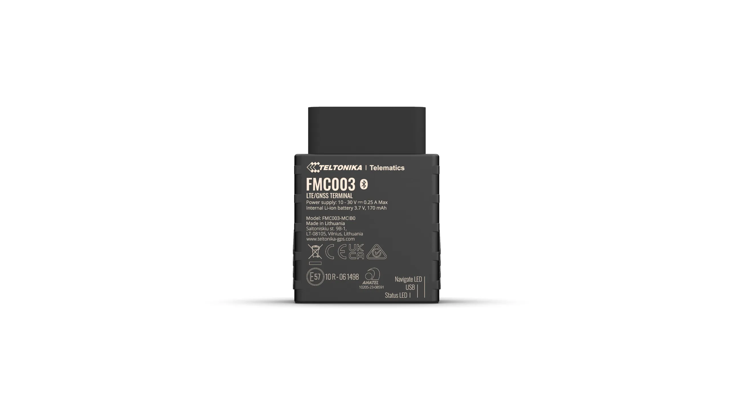 Teltonika Advanced Plug and Play device with LTE connectivity