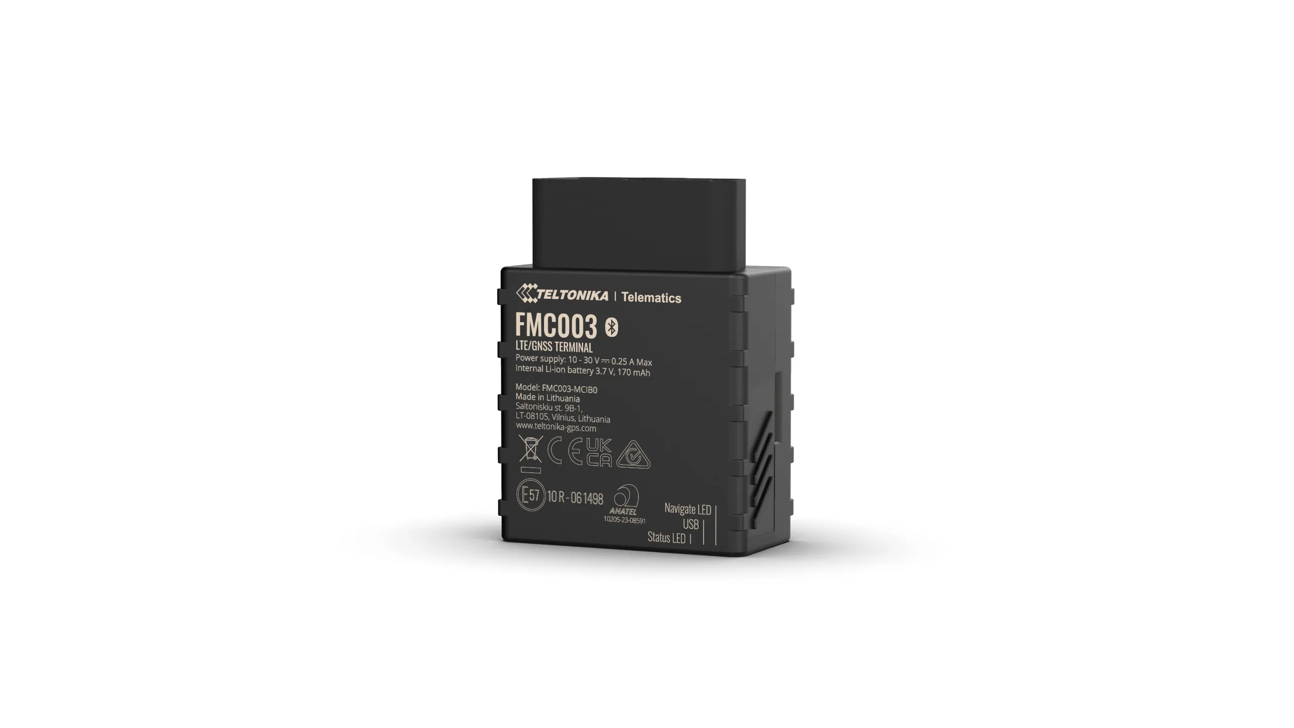 Teltonika Advanced Plug and Play device with LTE connectivity