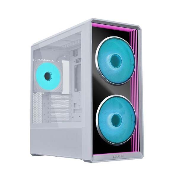 Lian Li Lancool 217 Infinity -  Midi Tornikotelo Valkoinen