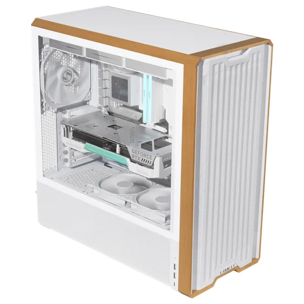 Lian Li Lancool 217 Infinity - Midi Tower White