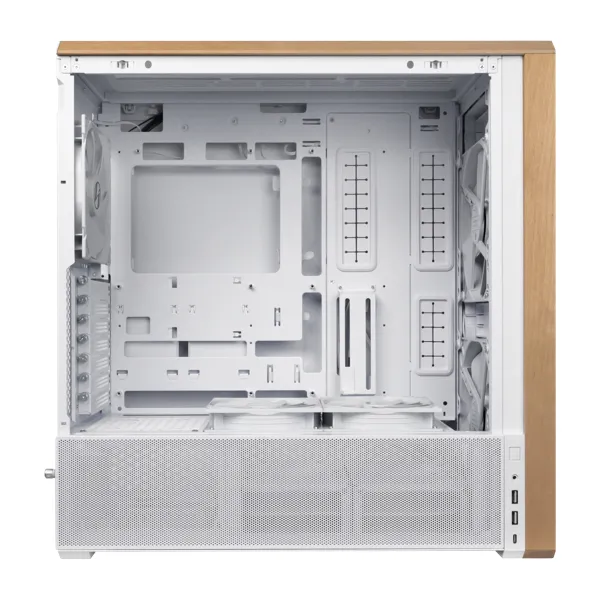 Lian Li Lancool 217 Infinity - Midi Tower White
