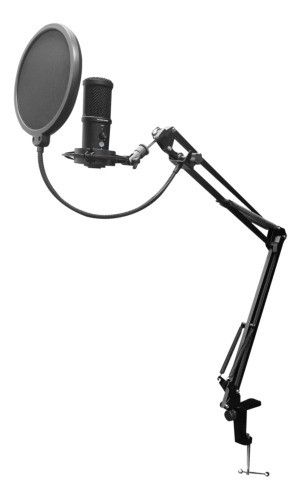 Deltaco Gaming Streaming Kit, Microphone, Webcam, Ring Light