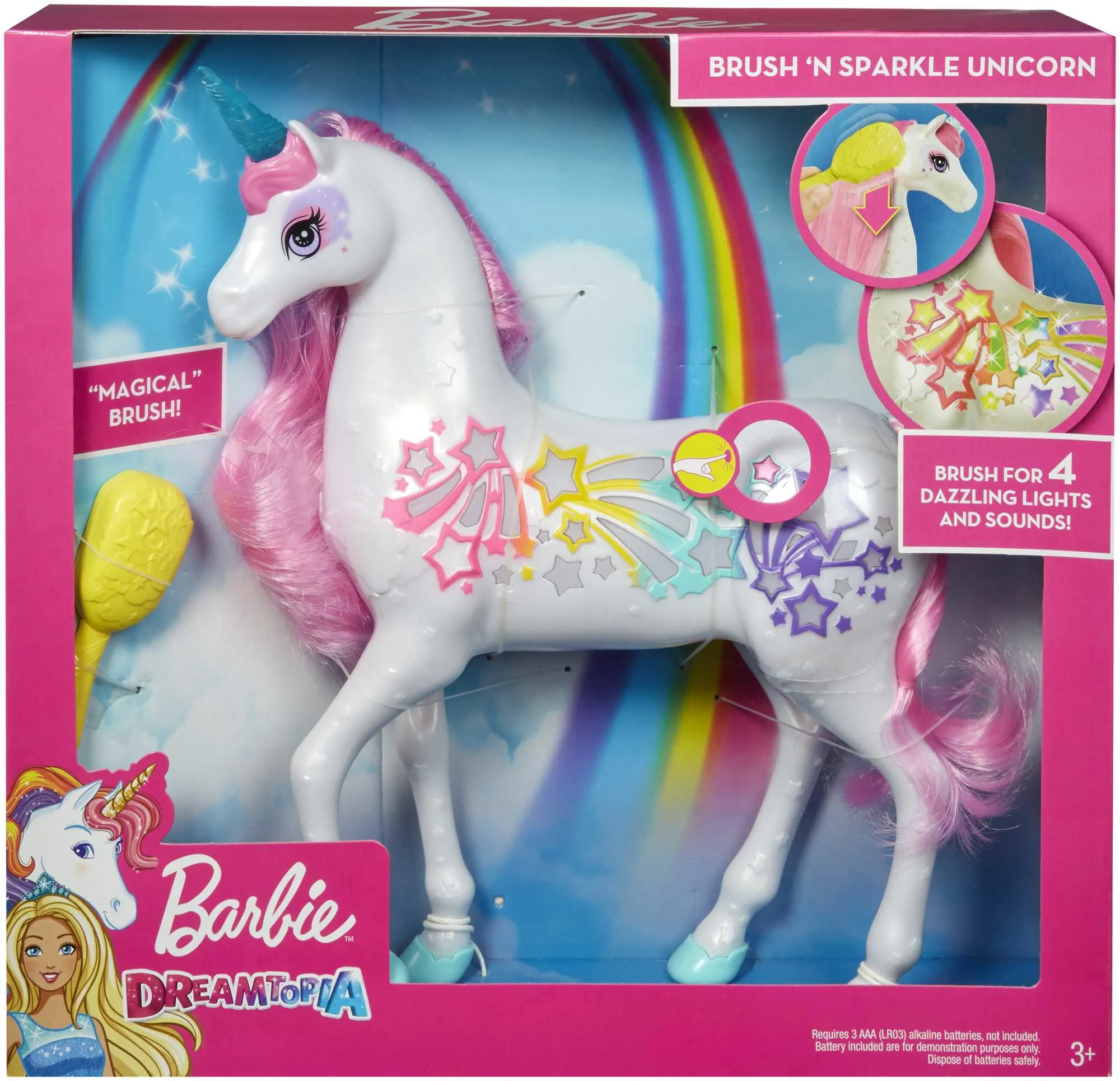 Barbie Dreamtopia Rainbow Kingdom - GFH60