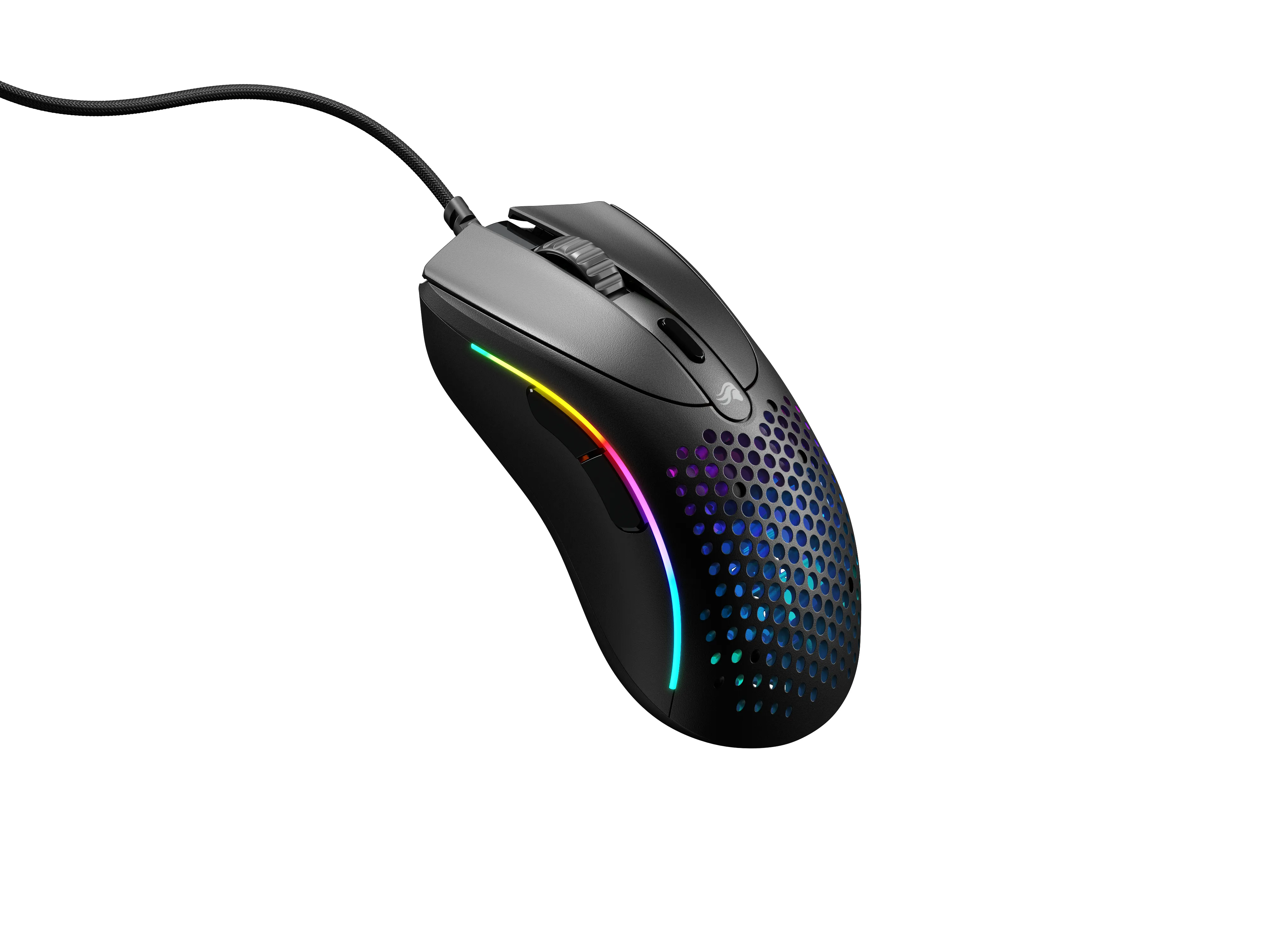 Glorious Model D 2 tr&aring;dl&ouml;s gamingmus, svart