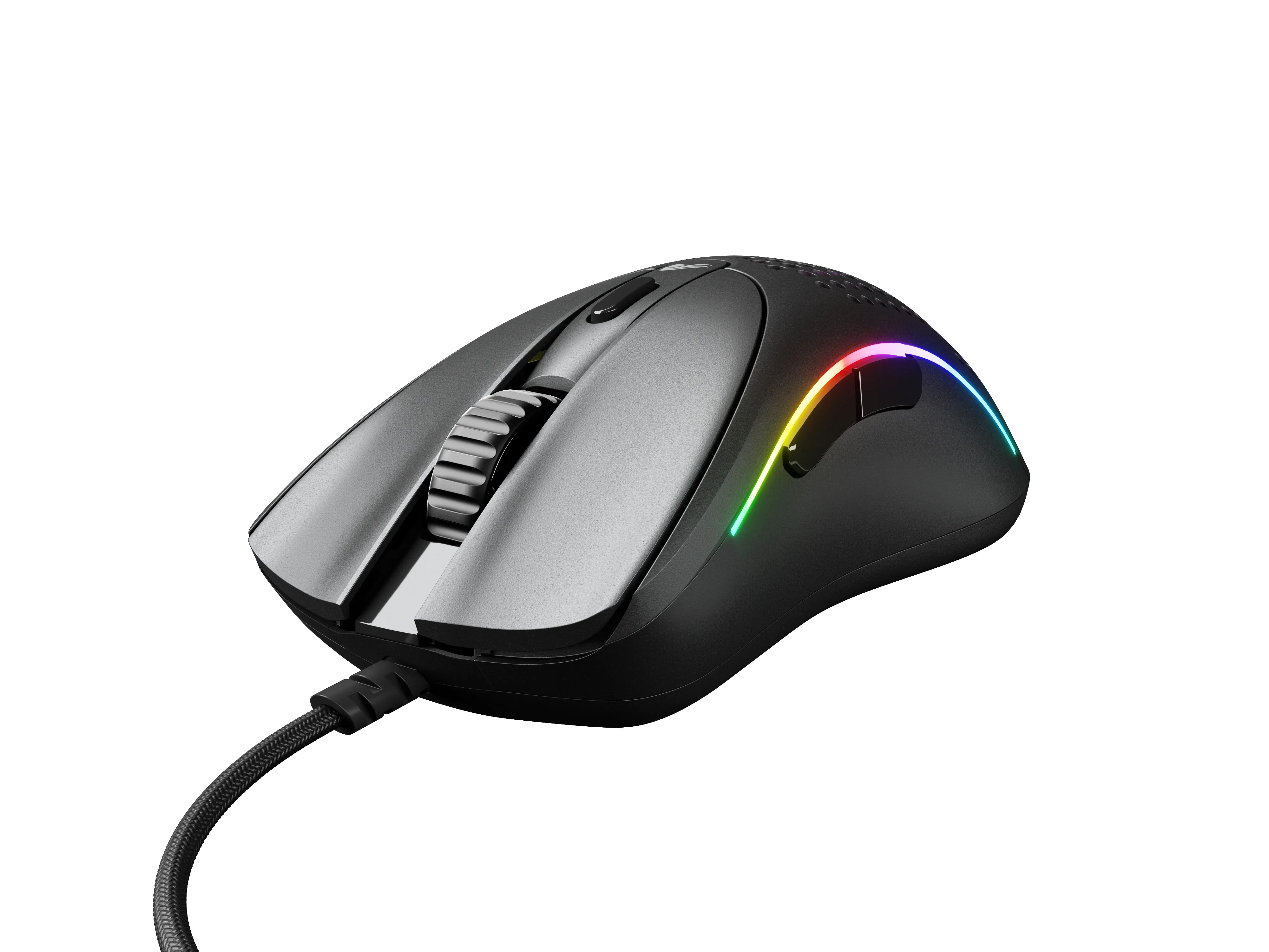 Glorious Model D 2 tr&aring;dl&ouml;s gamingmus, svart