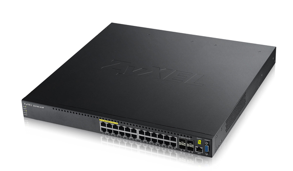 ZYXEL GS3700-24HP 24P L2/3 GB POE SWITCH